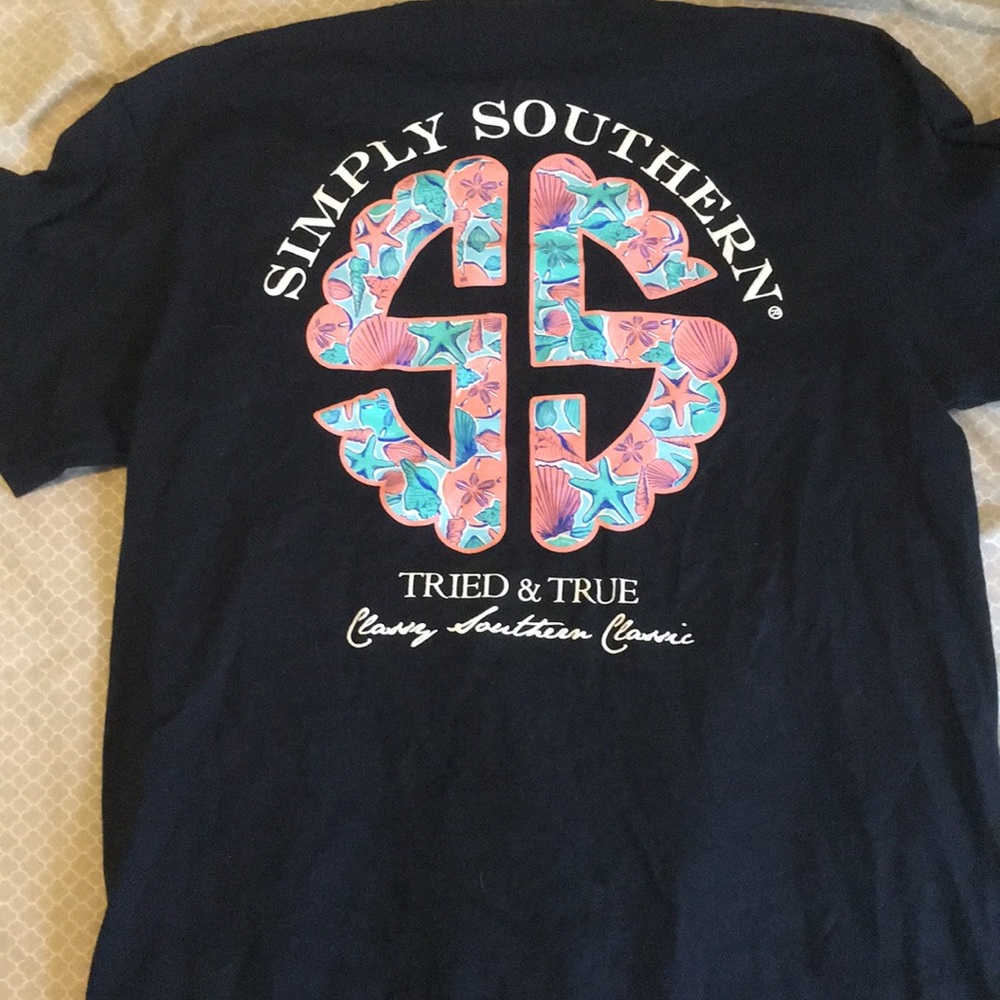simply southern short sleeve tee